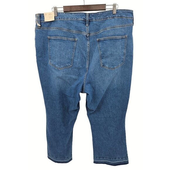 Universal Thread Jeans Women Sz 22 Ankle Bootcut Vintage Stretch High Rise NEW - Picture 4 of 16